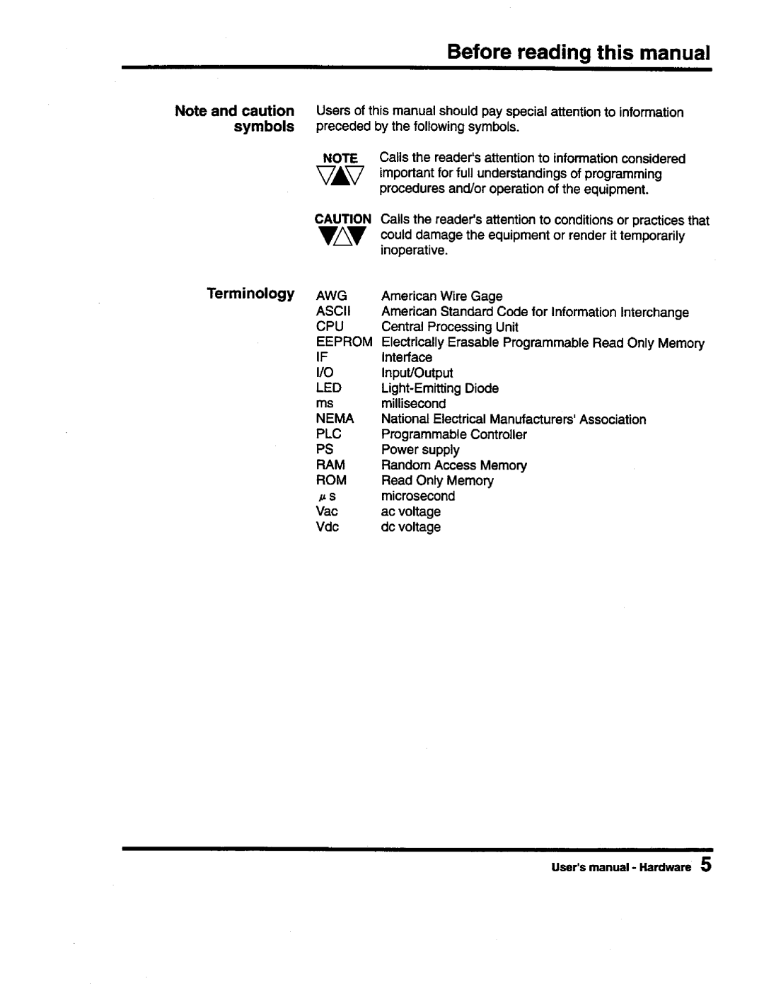 Toshiba PROSEC T3 user manual 