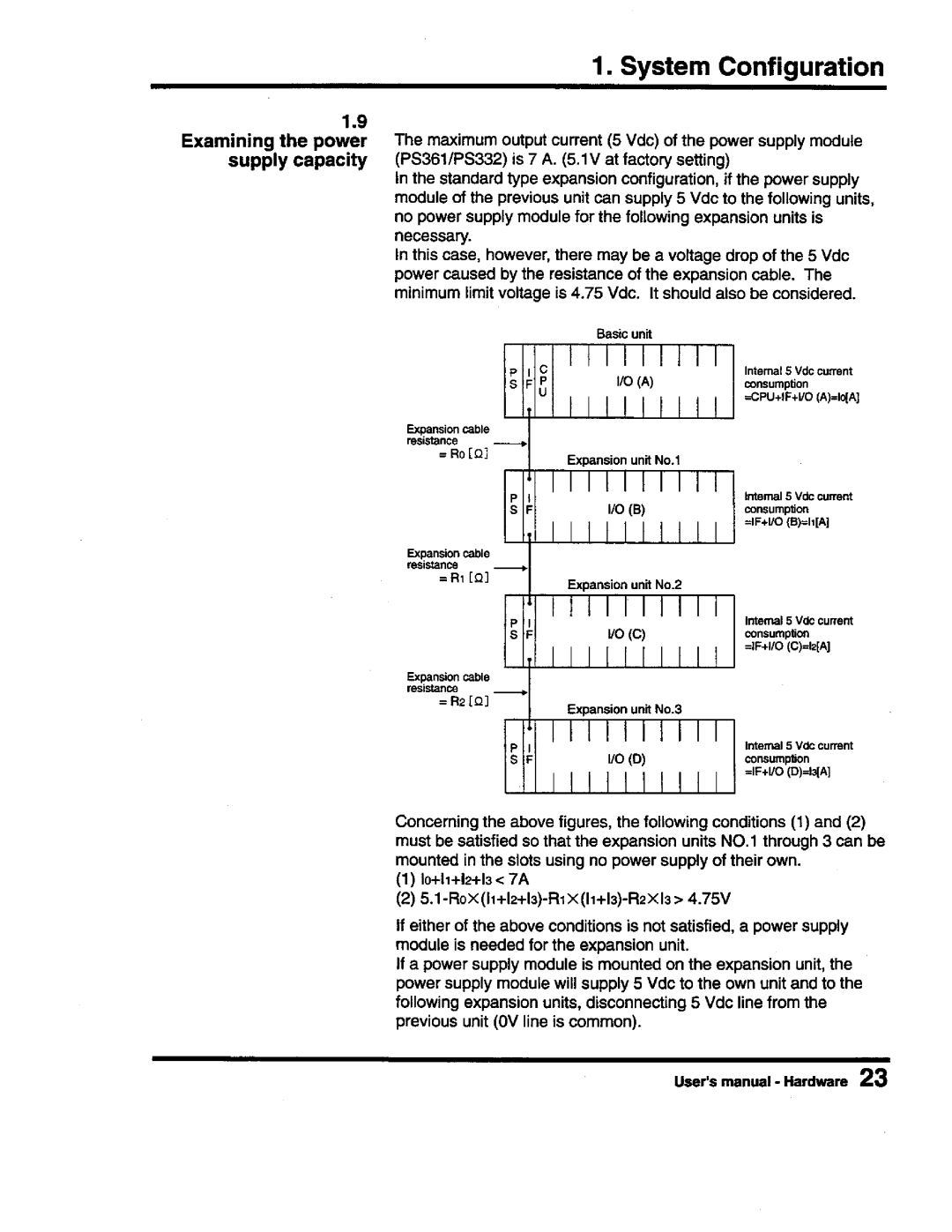 Toshiba PROSEC T3 user manual 