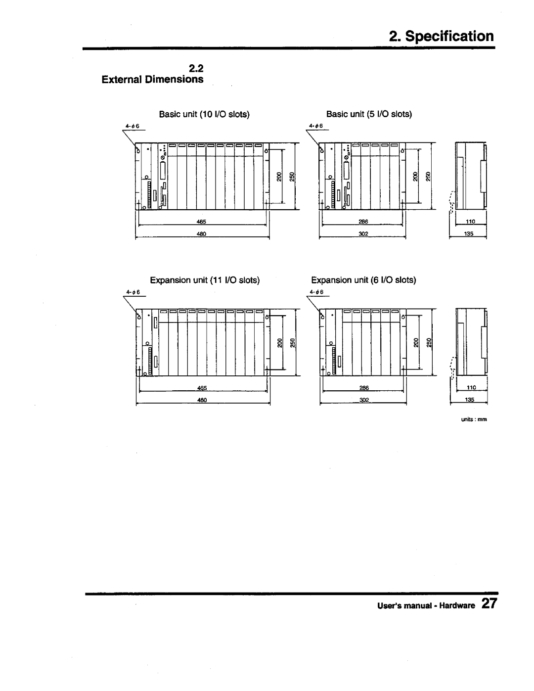 Toshiba PROSEC T3 user manual 