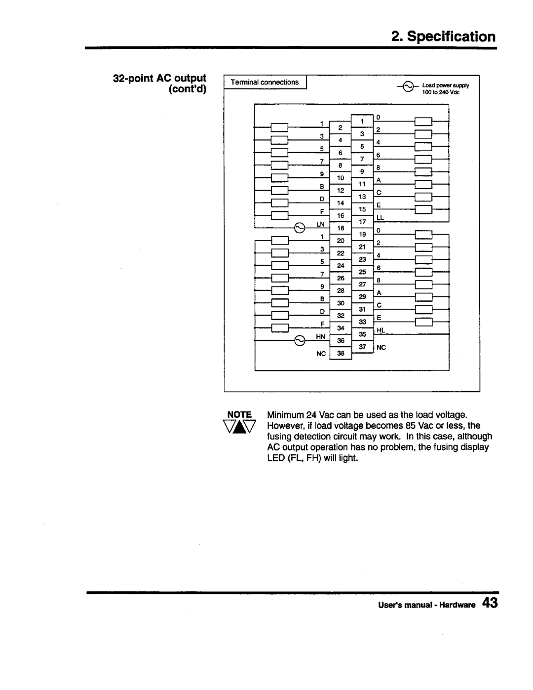 Toshiba PROSEC T3 user manual 