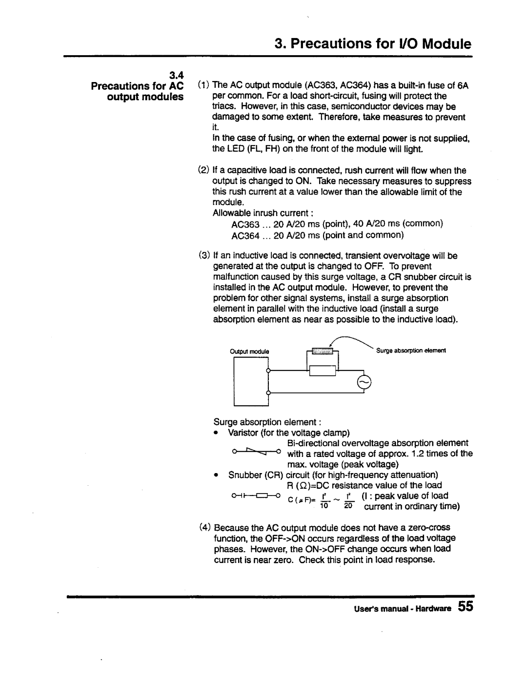 Toshiba PROSEC T3 user manual 