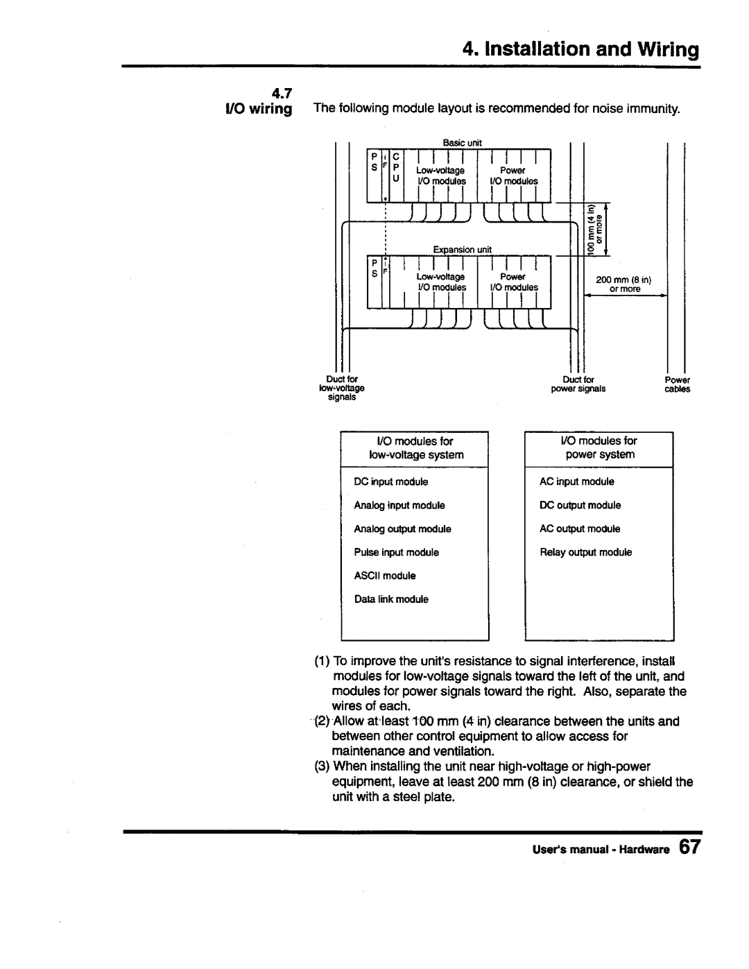 Toshiba PROSEC T3 user manual 