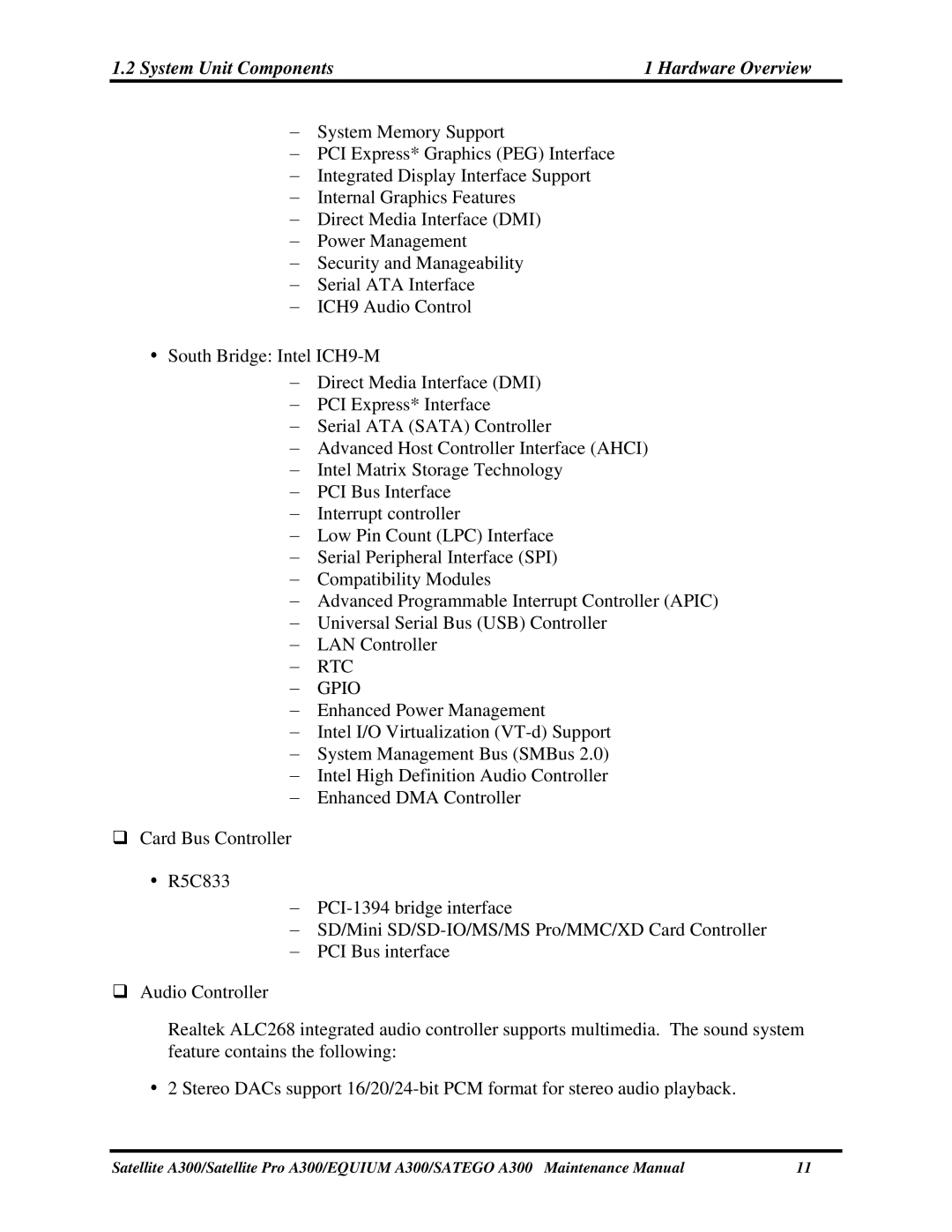 Toshiba PSAGCX, PSAGFX, PSAGBX, PSAGAX, PSAGQX, PSAGRX, PSAGVX, PSAG9X, PSAGUX, PSAGEX, PSAGDX manual RTC − Gpio 