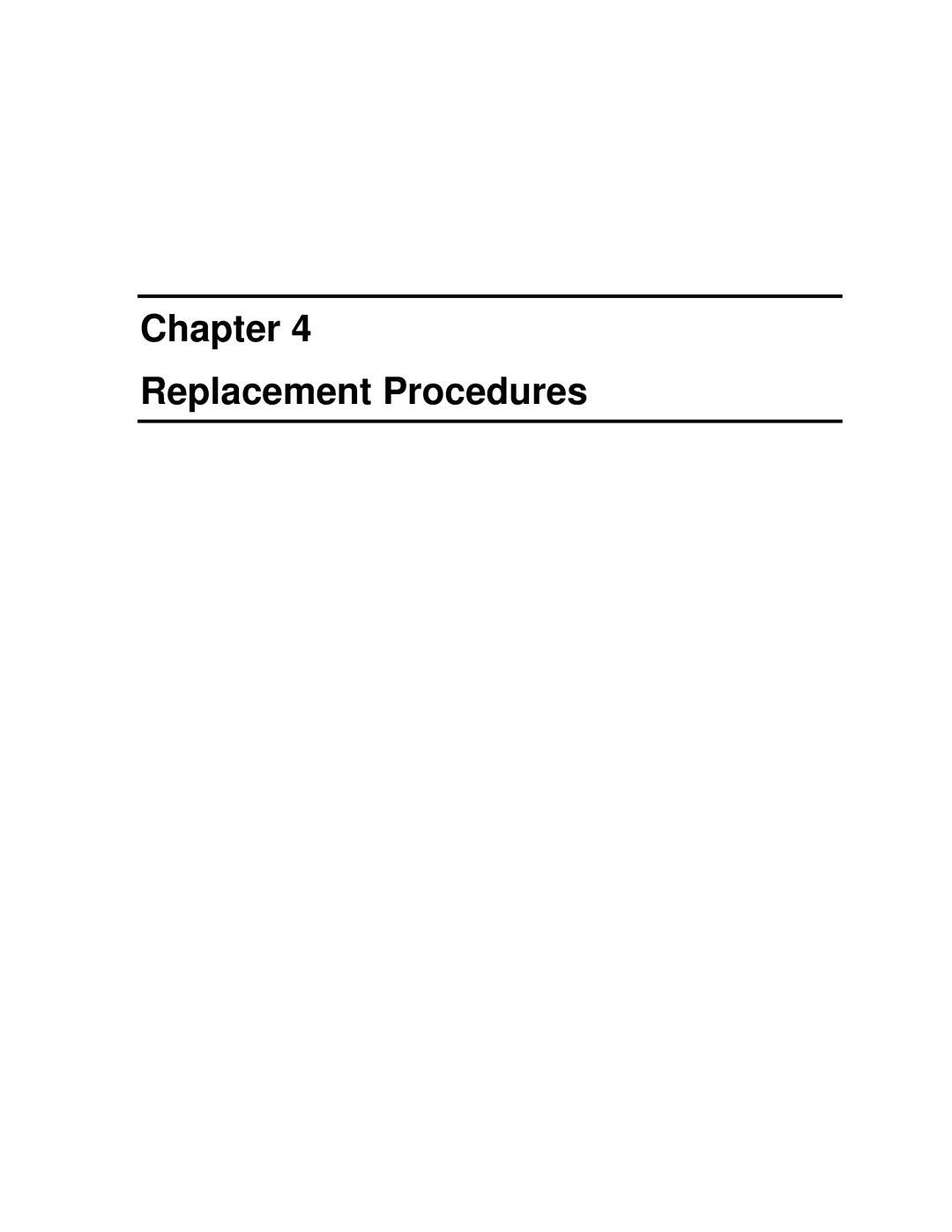 Toshiba PSLCAX/PSLCBX, SATEGO L300D, EQUIUM L300D manual ReplacementProcedures 