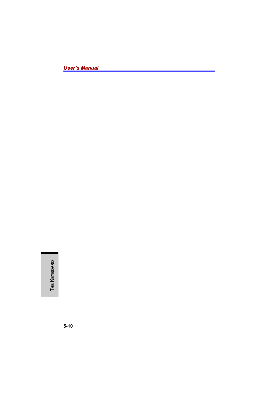 Toshiba PTA42 user manual User’s Manual 