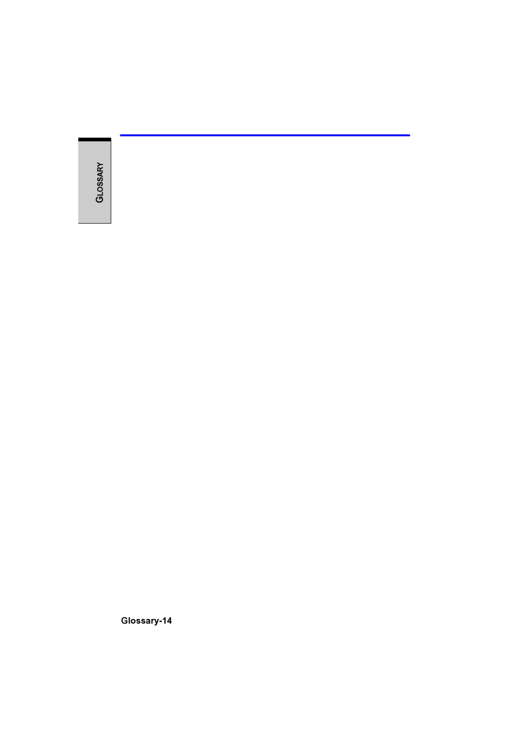 Toshiba PTA42 user manual Glossary-14 