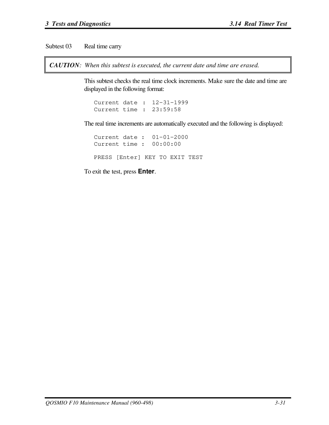 Toshiba qosmio f10 manual Current date Current time 