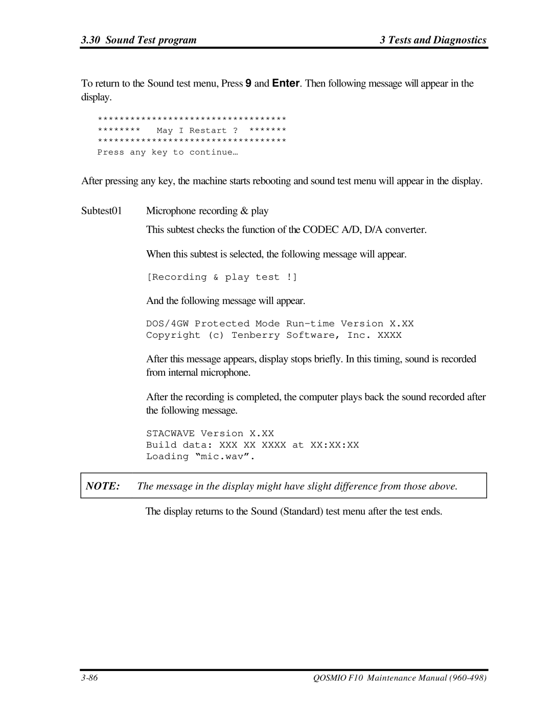 Toshiba qosmio f10 manual From internal microphone 