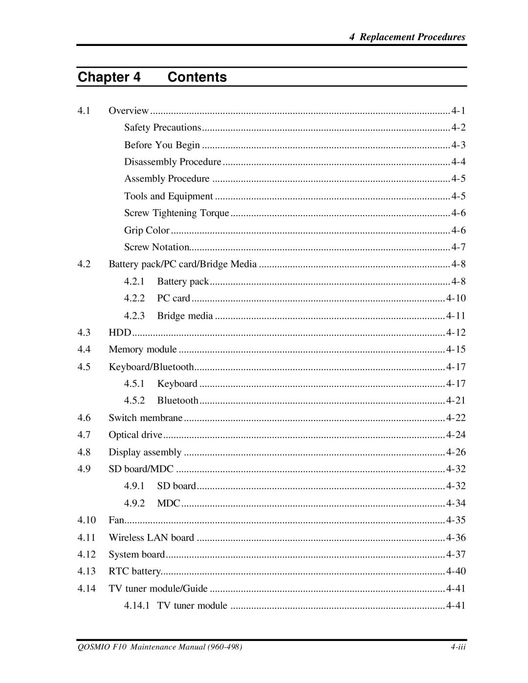 Toshiba qosmio f10 manual 14.1 