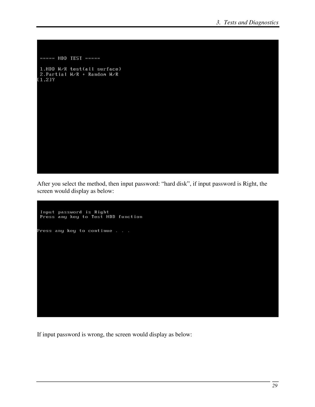 Toshiba Qosmio F50 manual TestsandDiagnostics 