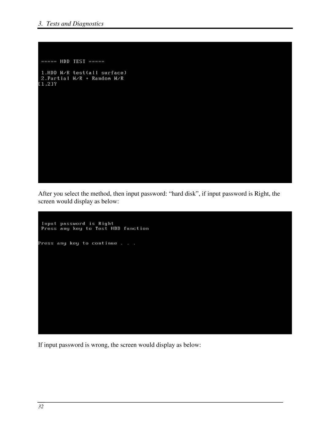 Toshiba Qosmio F50 manual Tests and Diagnostics 