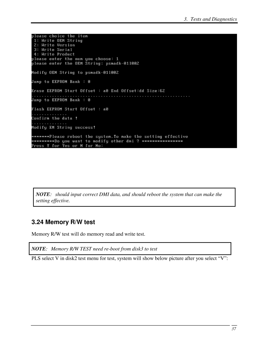 Toshiba Qosmio F50 manual 24MemoryR/Wtest 