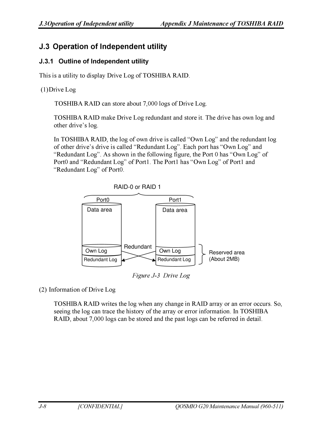 Toshiba QOSMIO G20 manual Operation of Independent utility, Outline of Independent utility 