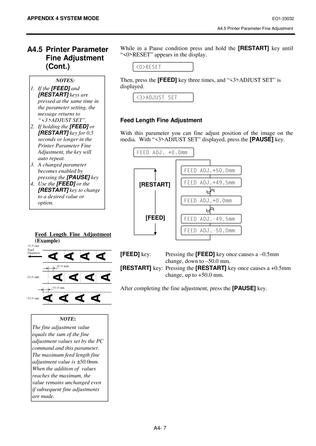 Toshiba B-492L, R-TH10 owner manual 567, Feed key 