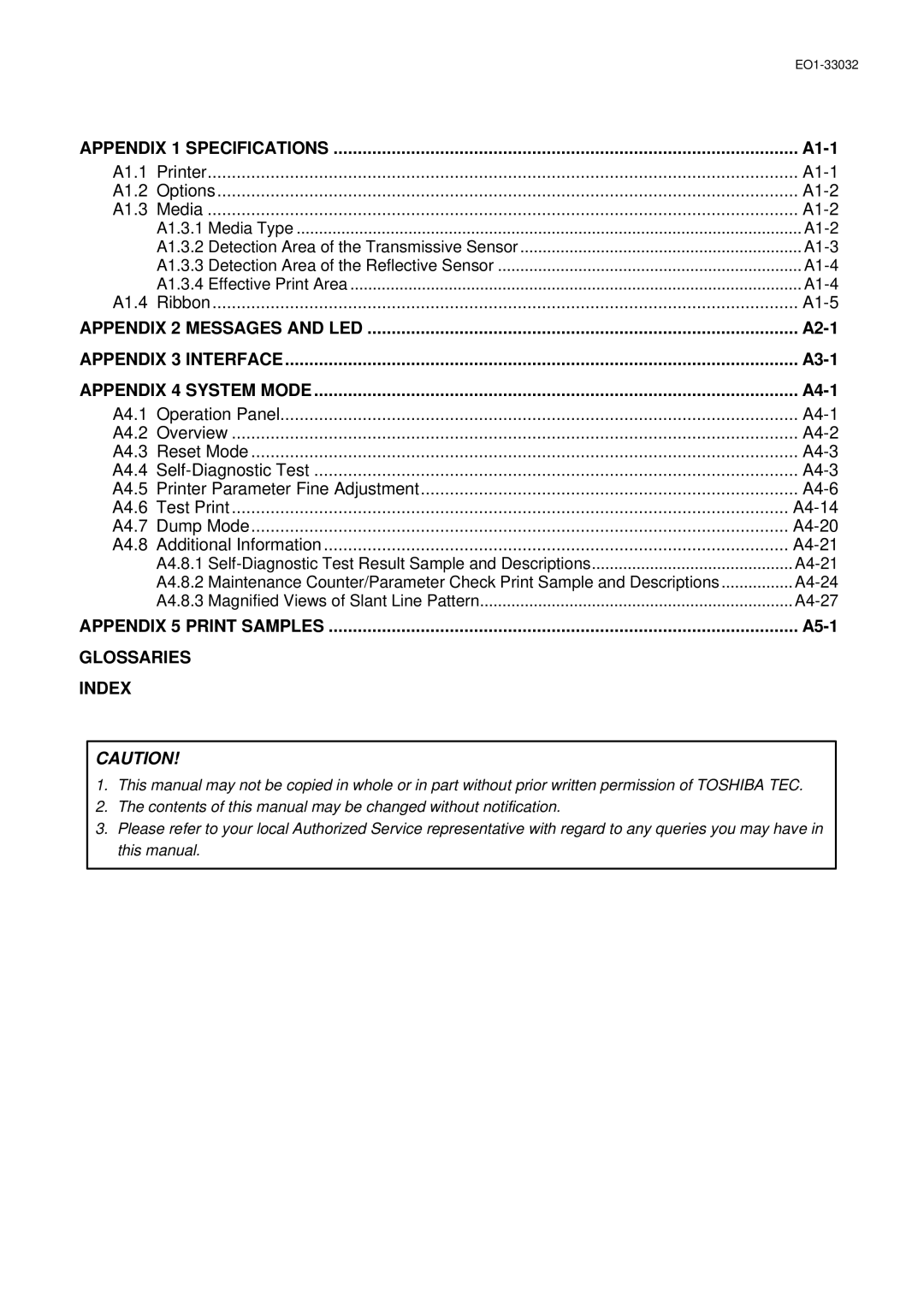 Toshiba R-TH10, B-492L owner manual Appendix 2 Messages and LED 