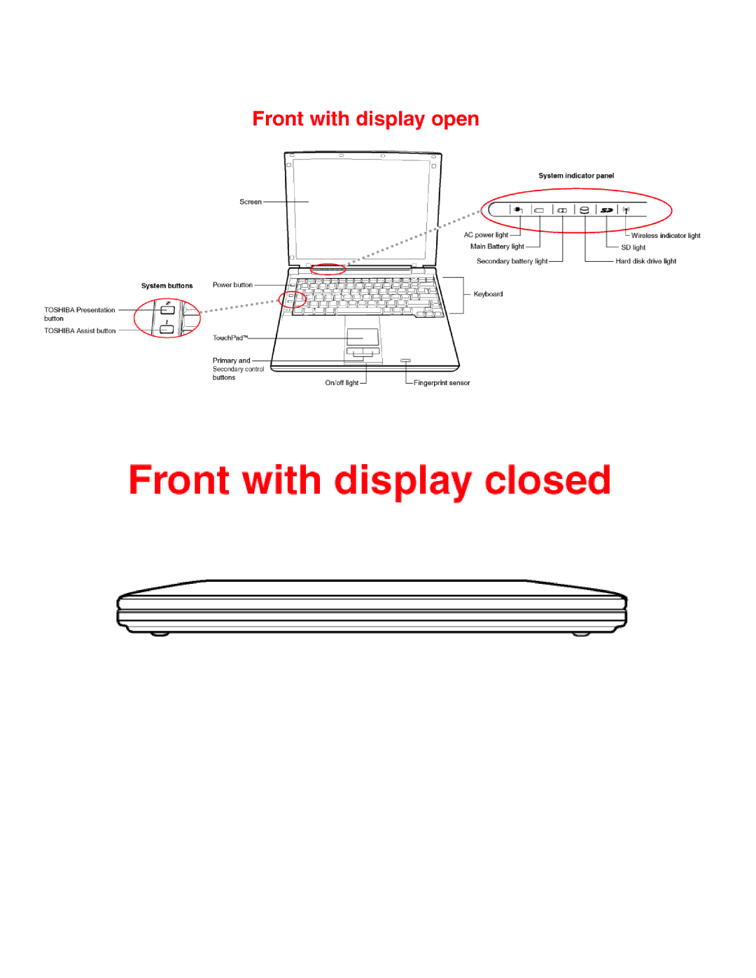 Toshiba R205 warranty 