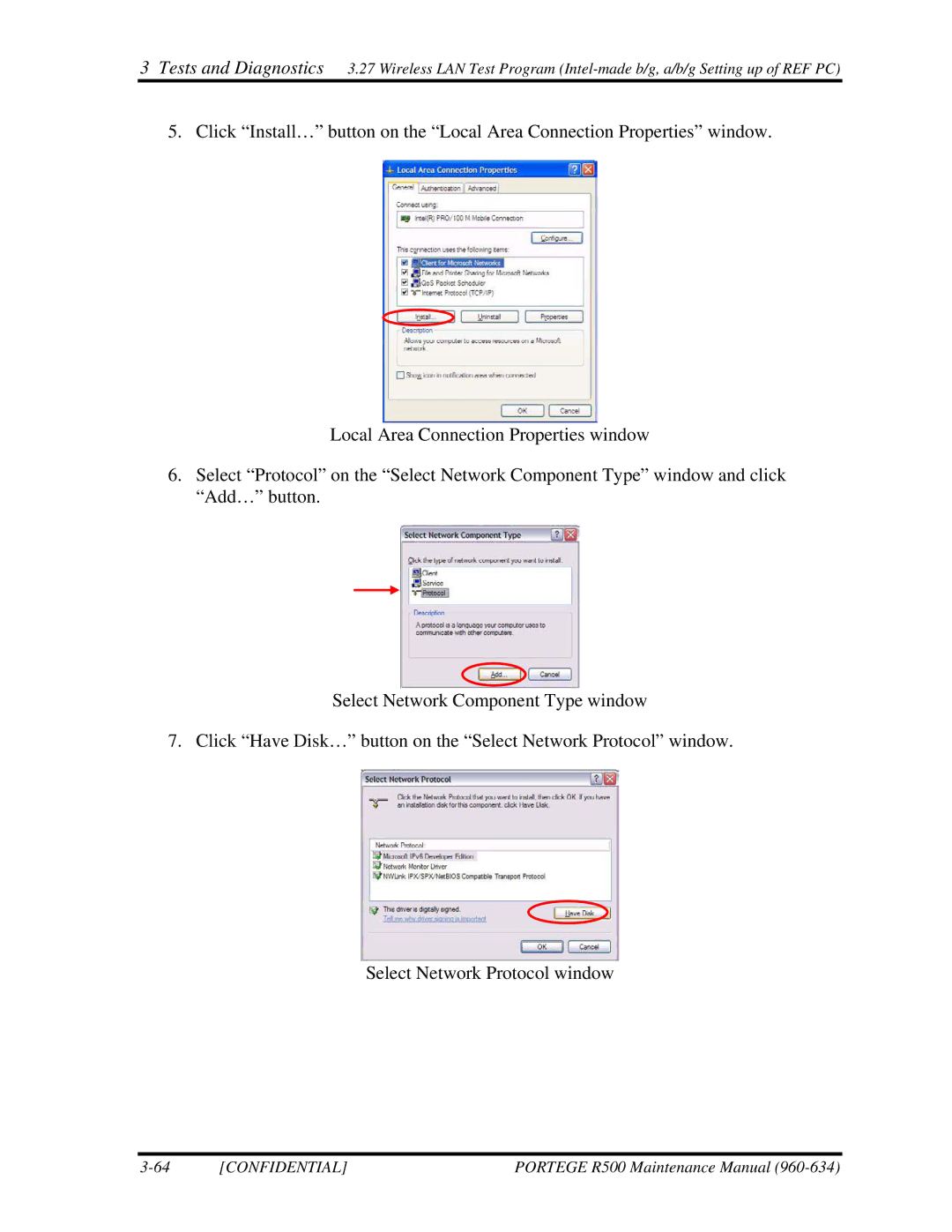 Toshiba r500 manual Confidential 