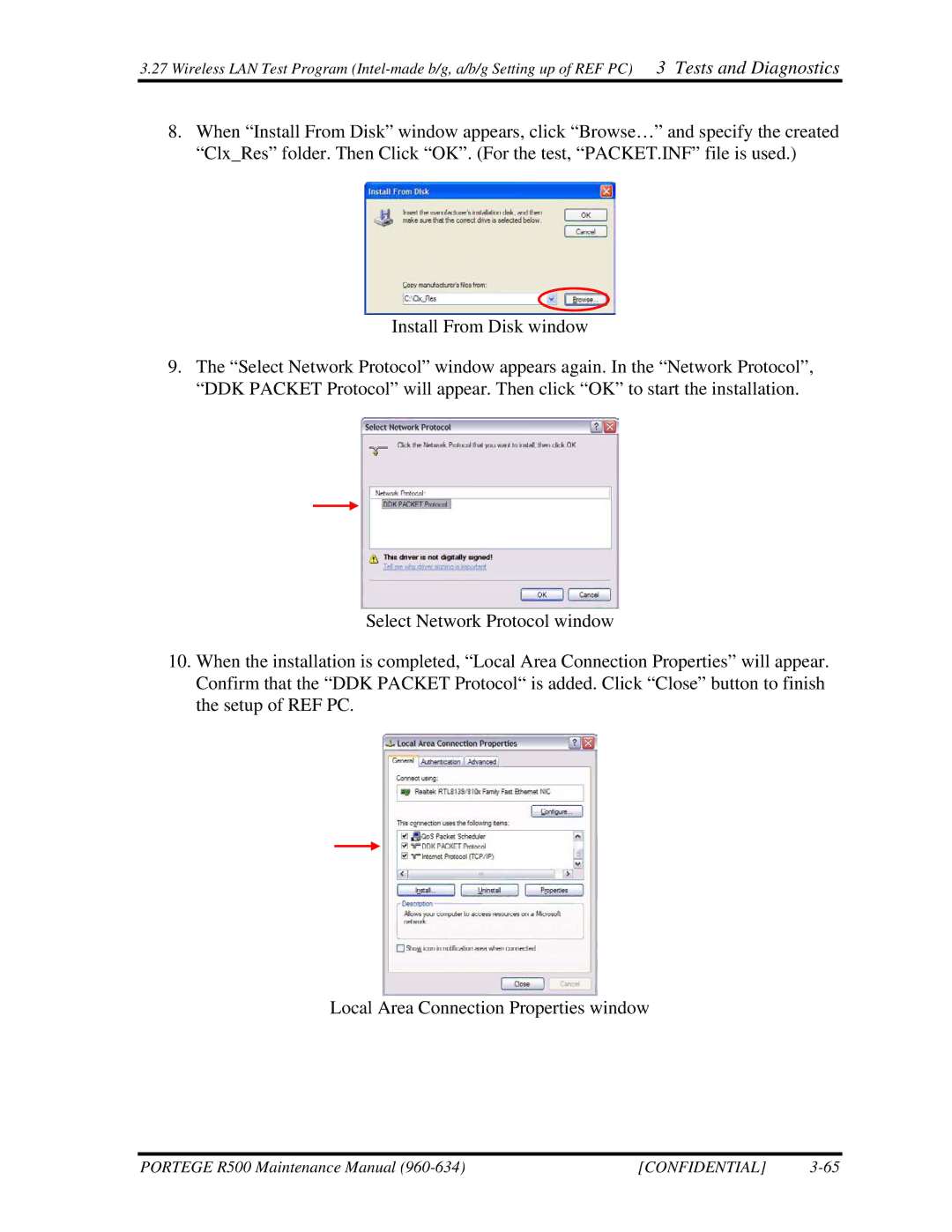 Toshiba r500 manual Confidential 