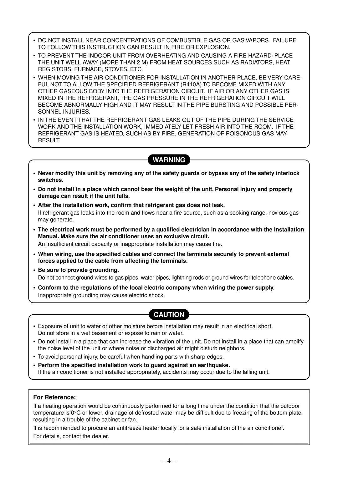 Toshiba RAS-B10SKVP-E, RAS-B13SKVP-E, RAS-10SAVP-E service manual For Reference 