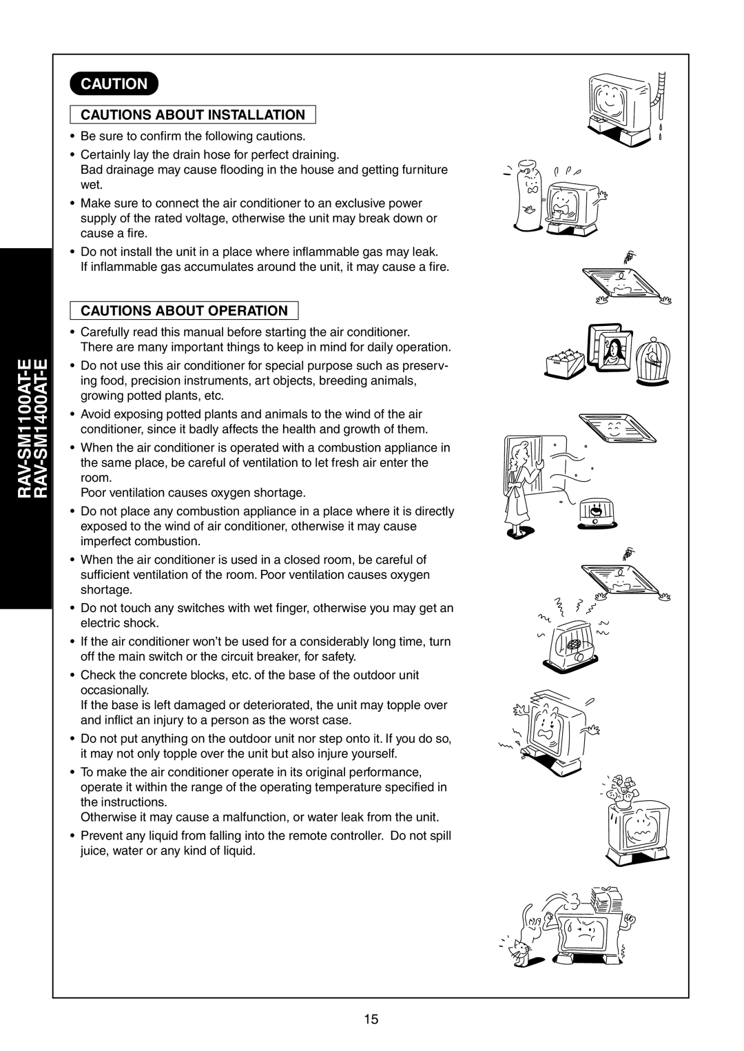 Toshiba RAV-SM1100UT-E, RAV-SM1400UT-E service manual RAV-SM1100AT-E RAV-SM1400AT-E 