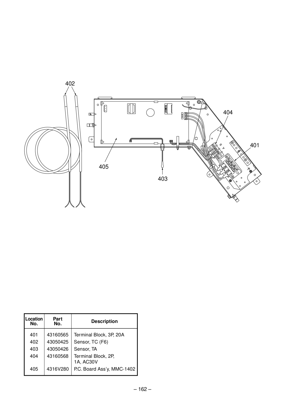 Toshiba RAV-SM802CT-E, RAV-SM1102CT-E, RAV-SM1102BT-E, RAV-SM1403UT-E, RAV-SM1402CT-E, RAV-SM1103UT-E, RAV-SM1402BT-E 162 