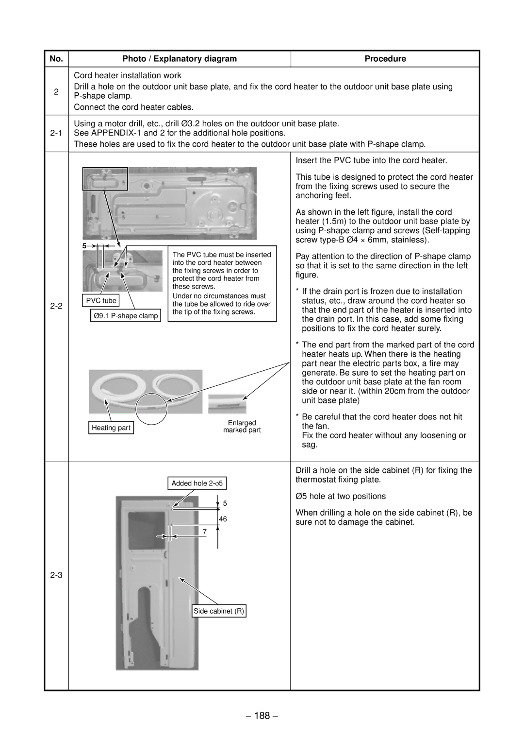 Toshiba RAV-SM803AT-E, RAV-SM1102CT-E, RAV-SM1102BT-E, RAV-SM1403UT-E, RAV-SM1402CT-E, RAV-SM1103UT-E, RAV-SM1402BT-E 188 