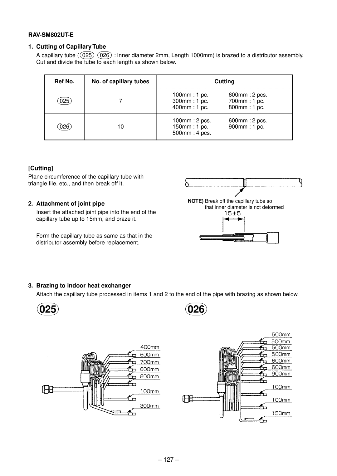 Toshiba RAV-SM562UT-E, RAV-SM1102UT-E, RAV-SM1402UT-E service manual 127, RAV-SM802UT-E 