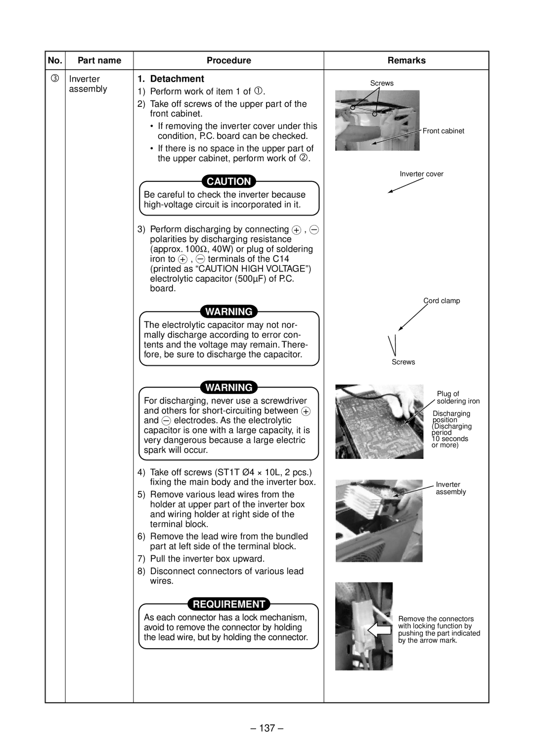 Toshiba RAV-SM1402UT-E, RAV-SM1102UT-E, RAV-SM802UT-E, RAV-SM562UT-E service manual 137 