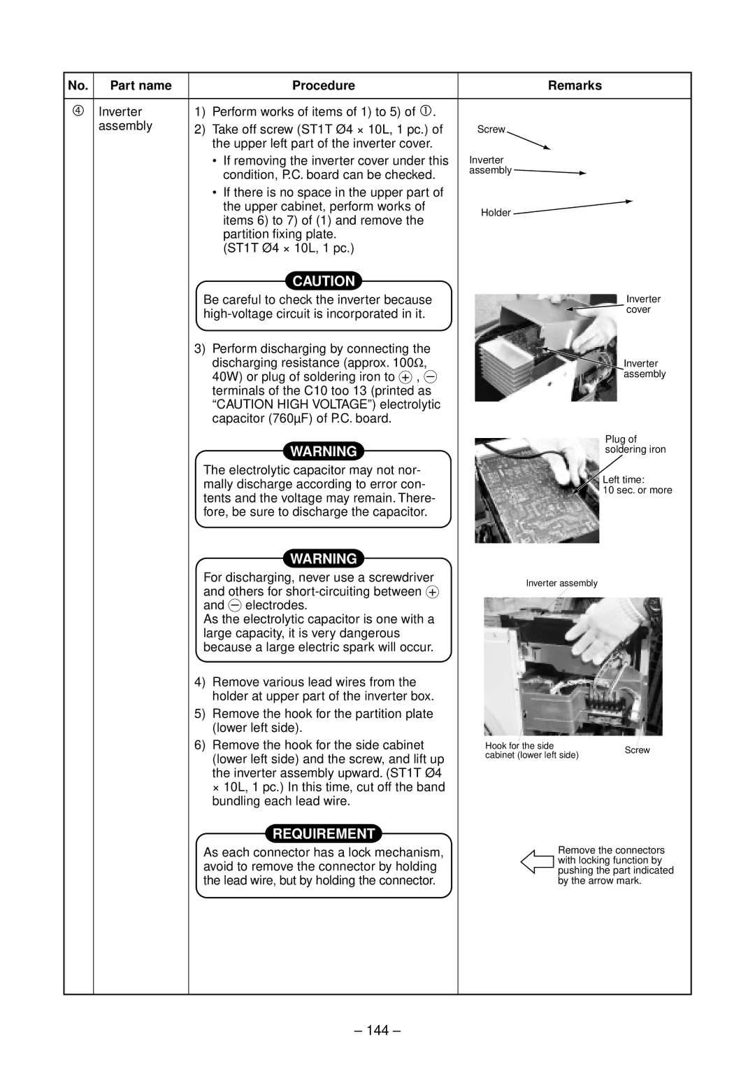 Toshiba RAV-SM1102UT-E, RAV-SM1402UT-E, RAV-SM802UT-E, RAV-SM562UT-E service manual 144 