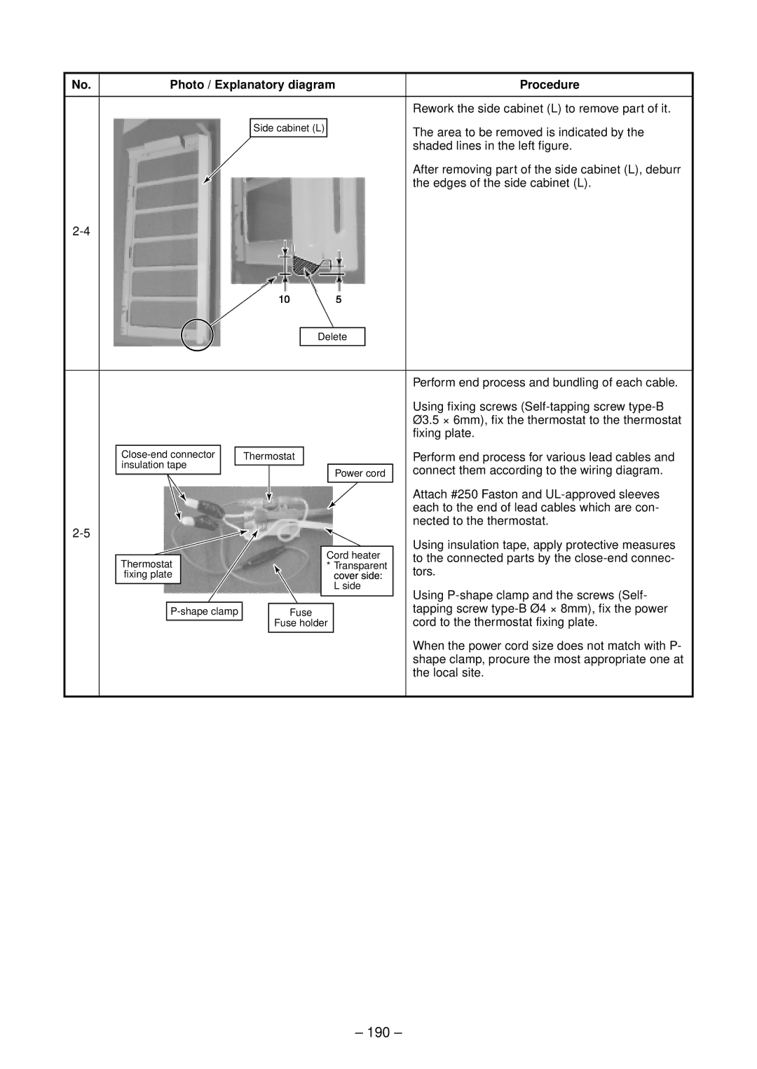 Toshiba RAV-SM802UT-E, RAV-SM1102UT-E, RAV-SM1402UT-E, RAV-SM562UT-E service manual 190 