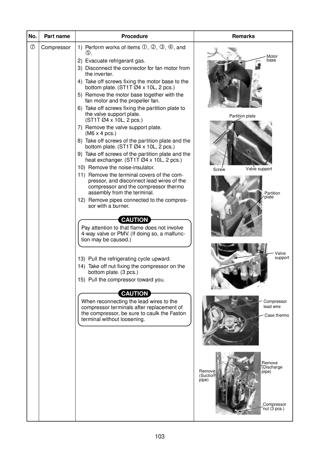 Toshiba RAV-SM1401BT-E, RAV-SM1400AT-E, RAV-SM1101BT-E, RAV-SM1100AT-E, RAV-SM561BT-E, RAV-SM801BT-E service manual 103 