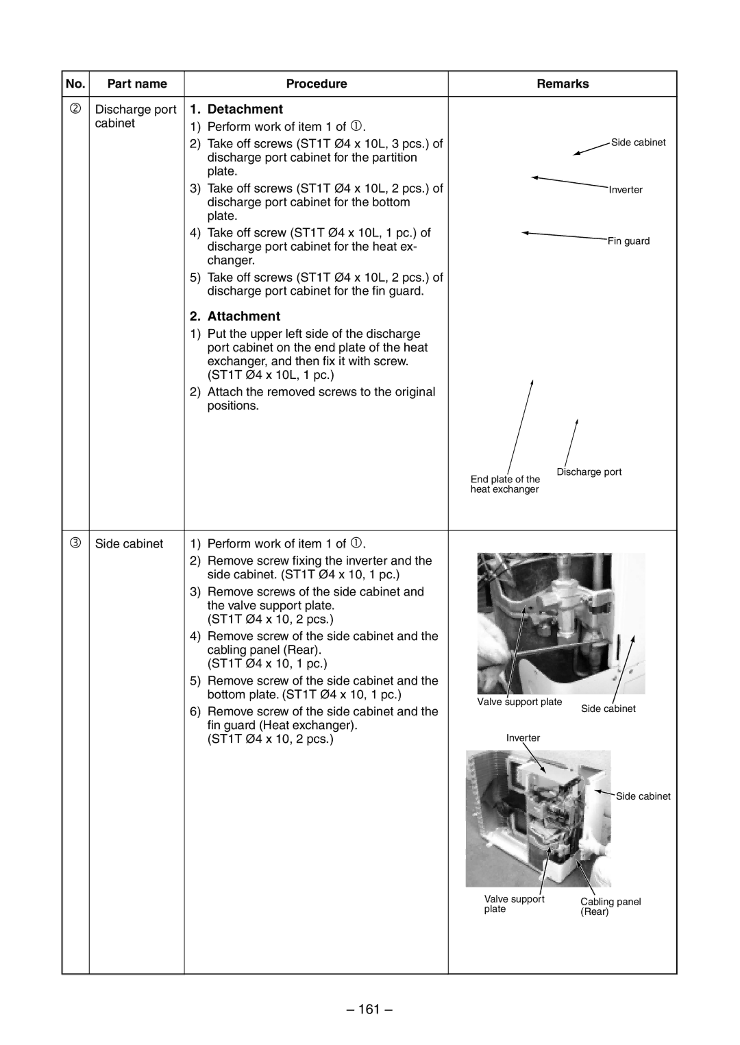 Toshiba RAV-SM800BT-E, RAV-SM800AT-E, RAV-SM800UT-E, RAV-SM560UT-E, RAV-SM560AT-E, RAV-SM560BT-E service manual 161 