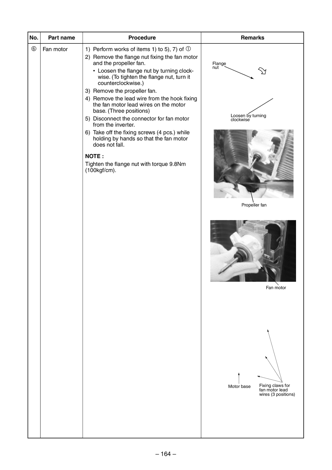 Toshiba RAV-SM560UT-E, RAV-SM800AT-E, RAV-SM800UT-E, RAV-SM560AT-E, RAV-SM560BT-E, RAV-SM800BT-E service manual 164 