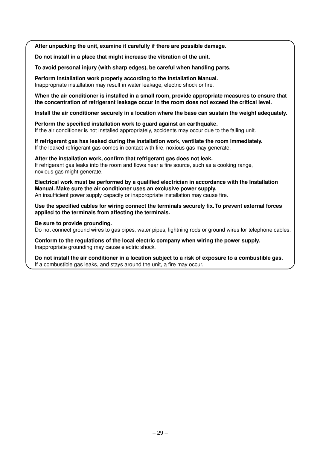 Toshiba RAV-SM560XT-E, RAV-SM800XT-E service manual 