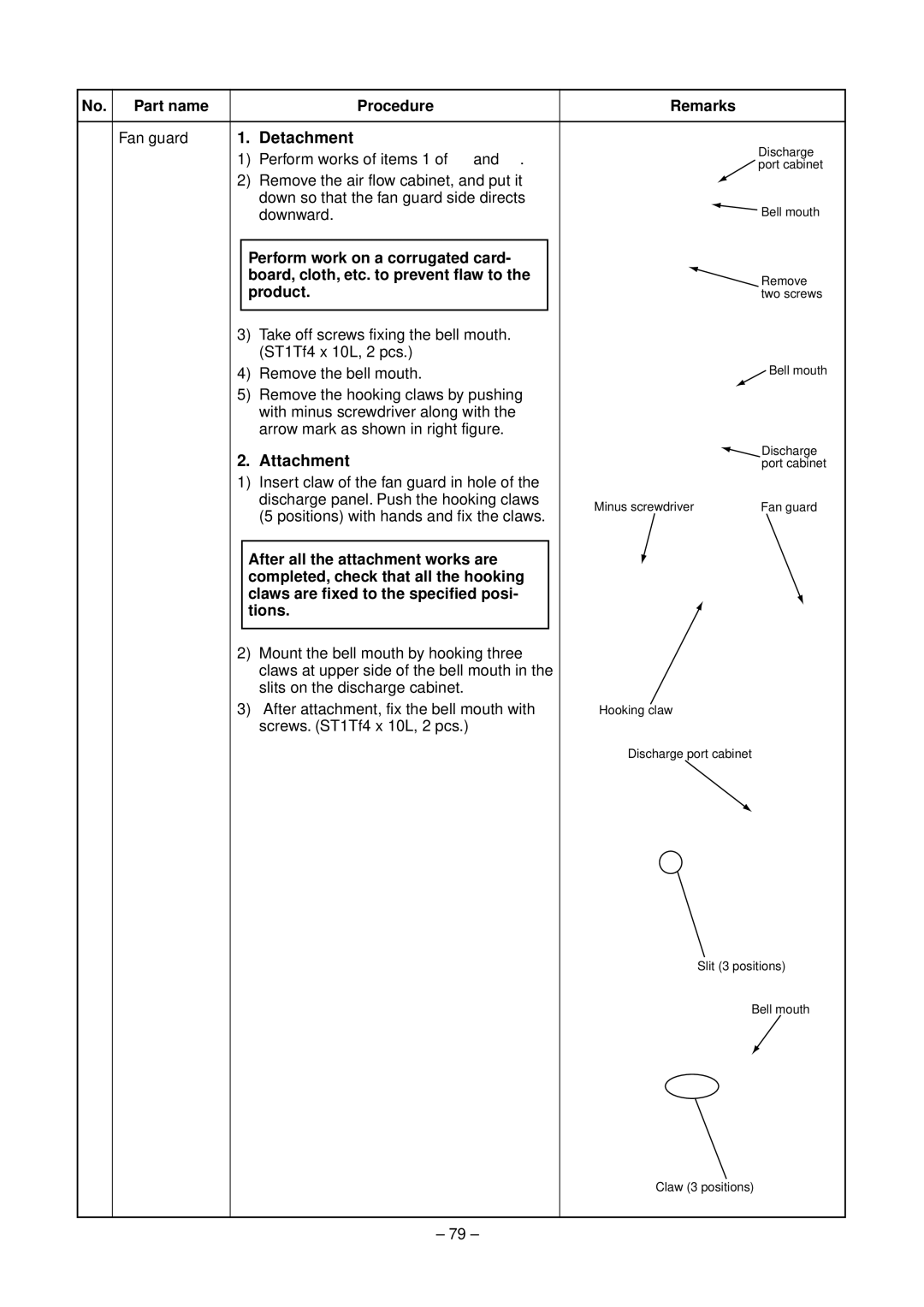 Toshiba RAV-SM560XT-E, RAV-SM800XT-E service manual Product 