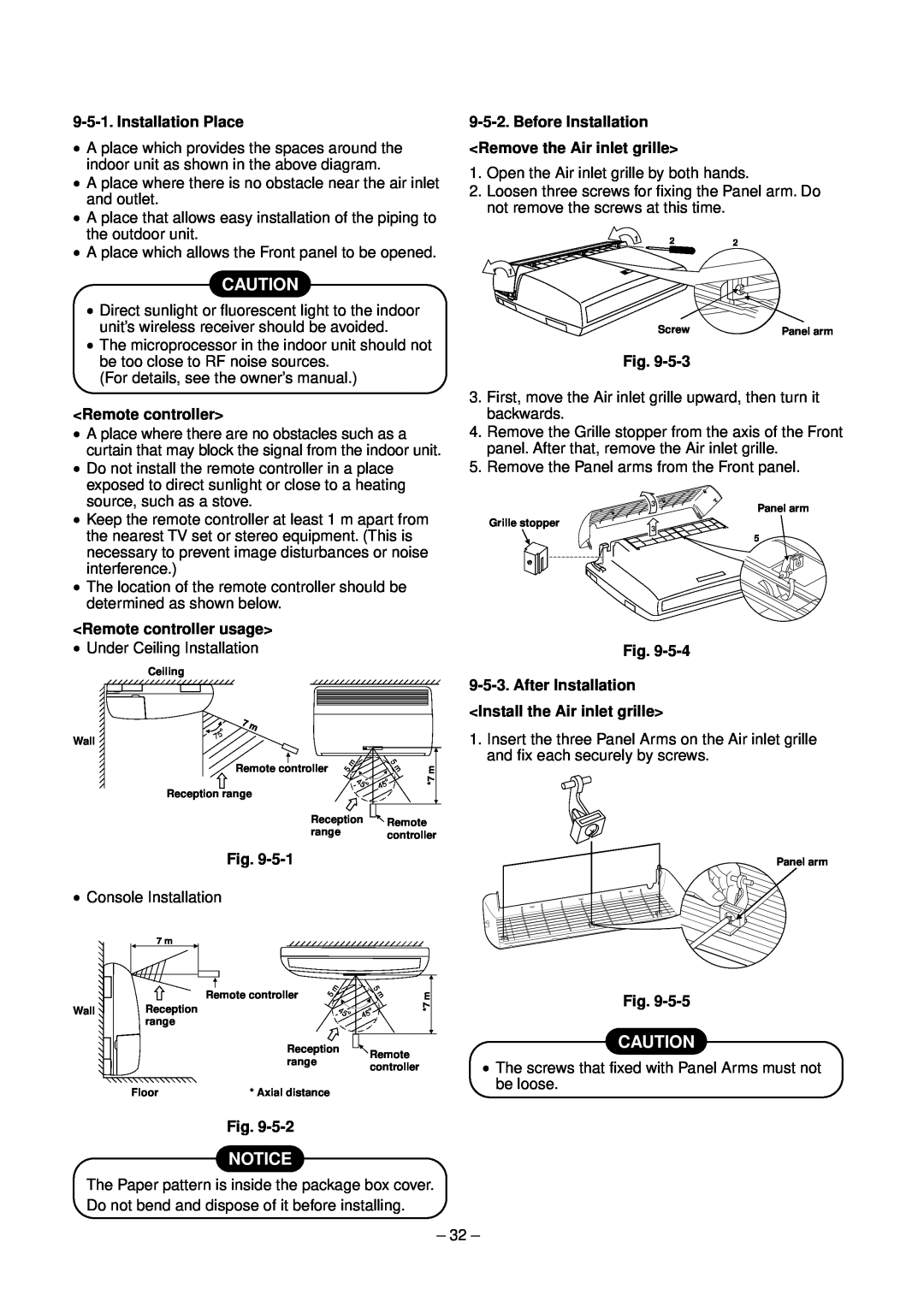 Toshiba RAV-SM800XT-E, RAV-SM560XT-E service manual 
