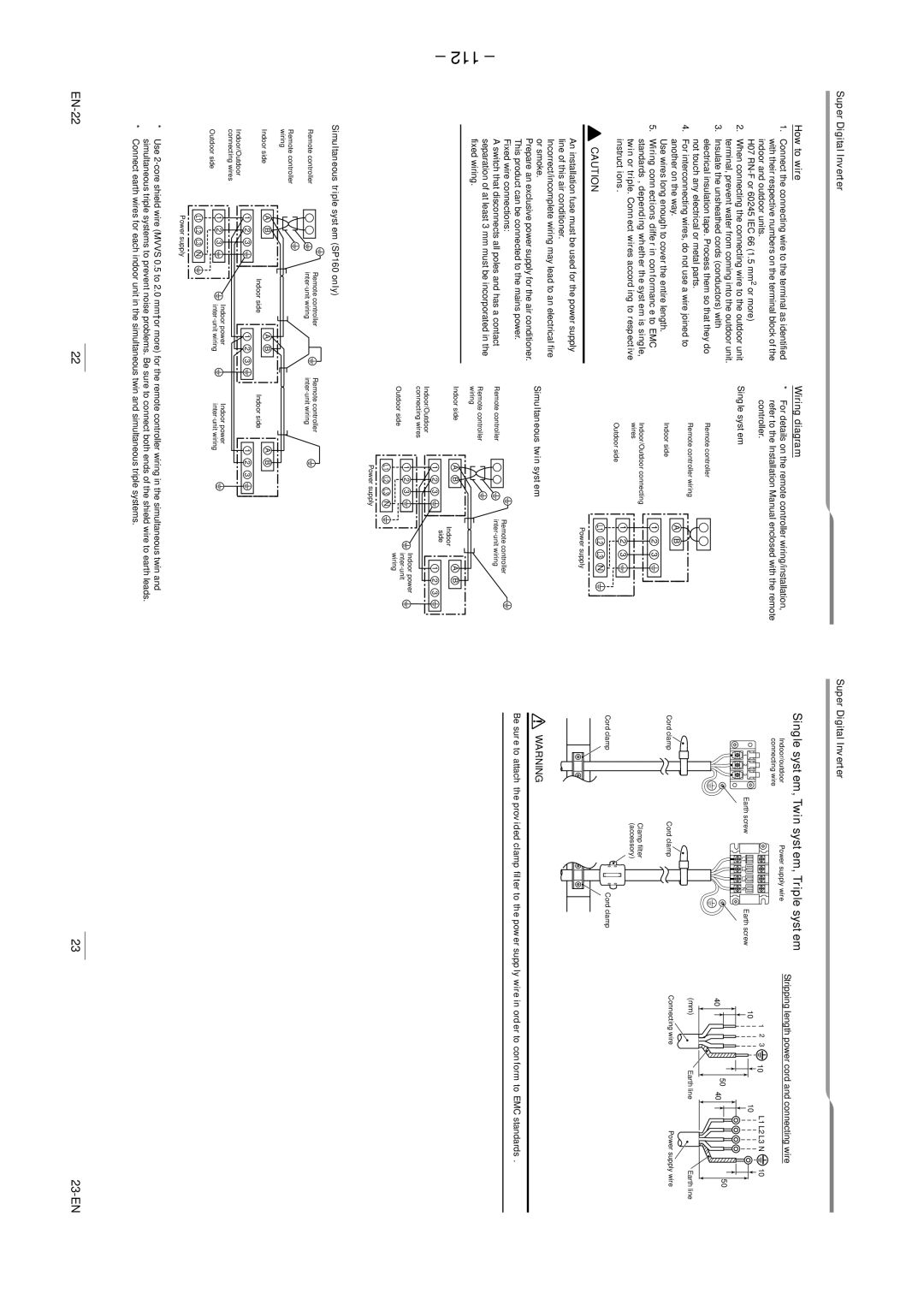 Toshiba RAV-SP1104AT8ZG-TR 112, Single system, Twin system, Triple system, Simultaneous triple system SP160 only 