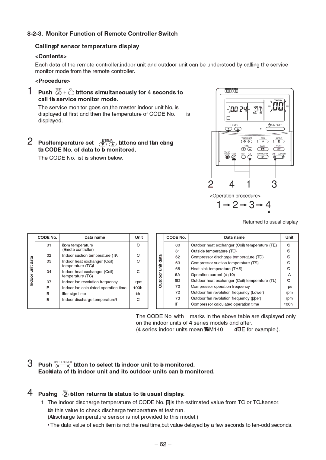 Toshiba RAV-SP1404AT8-TR, RAV-SP1104AT8ZG-TR, RAV-SP1104AT8-TR, RAV-SP1404AT8ZG-TR, RAV-SP1404AT8Z-TR service manual Contents 