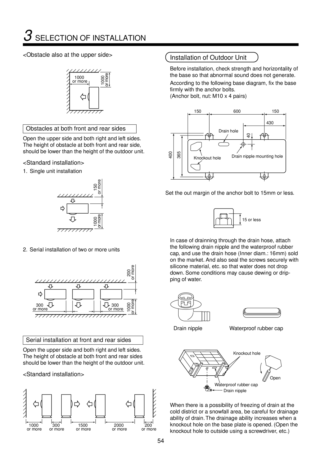 Toshiba RAV-SP1100AT-E, RAV-SP560AT-E, RAV-SP1400UT-E, RAV-SP800AT-E, RAV-SP1100UT-E service manual Moreor 