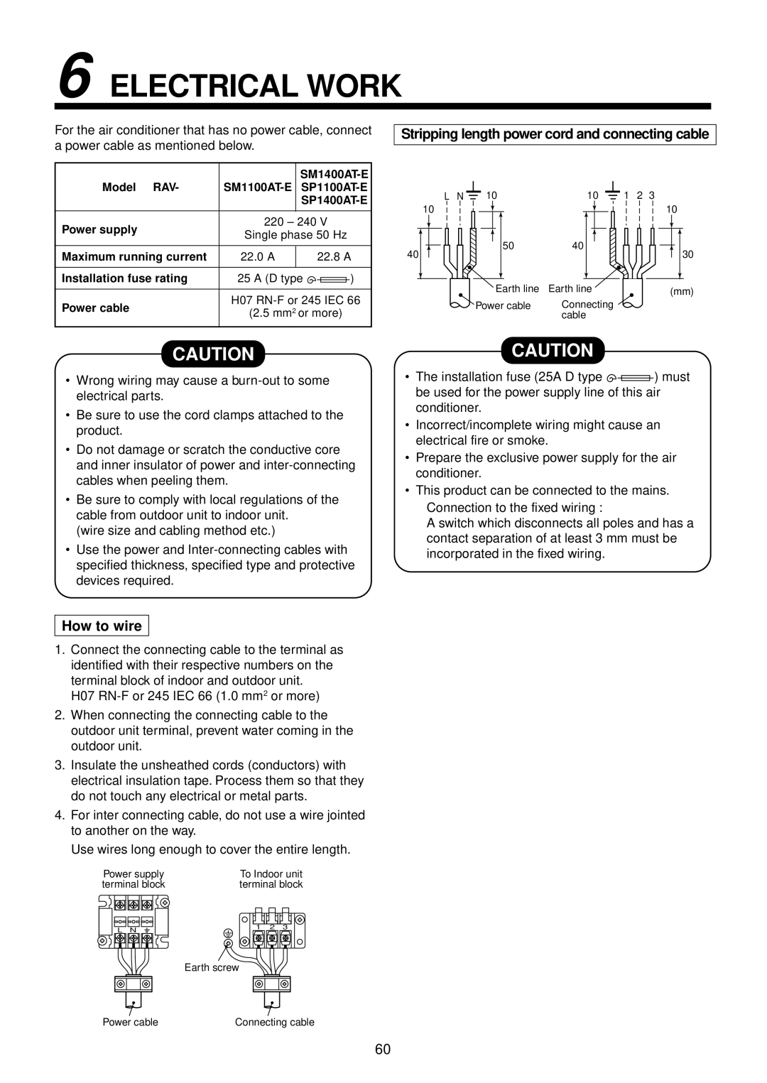 Toshiba RAV-SP800AT-E, RAV-SP560AT-E, RAV-SP1400UT-E, RAV-SP1100AT-E, RAV-SP1100UT-E service manual Model RAV SM1400AT-E 