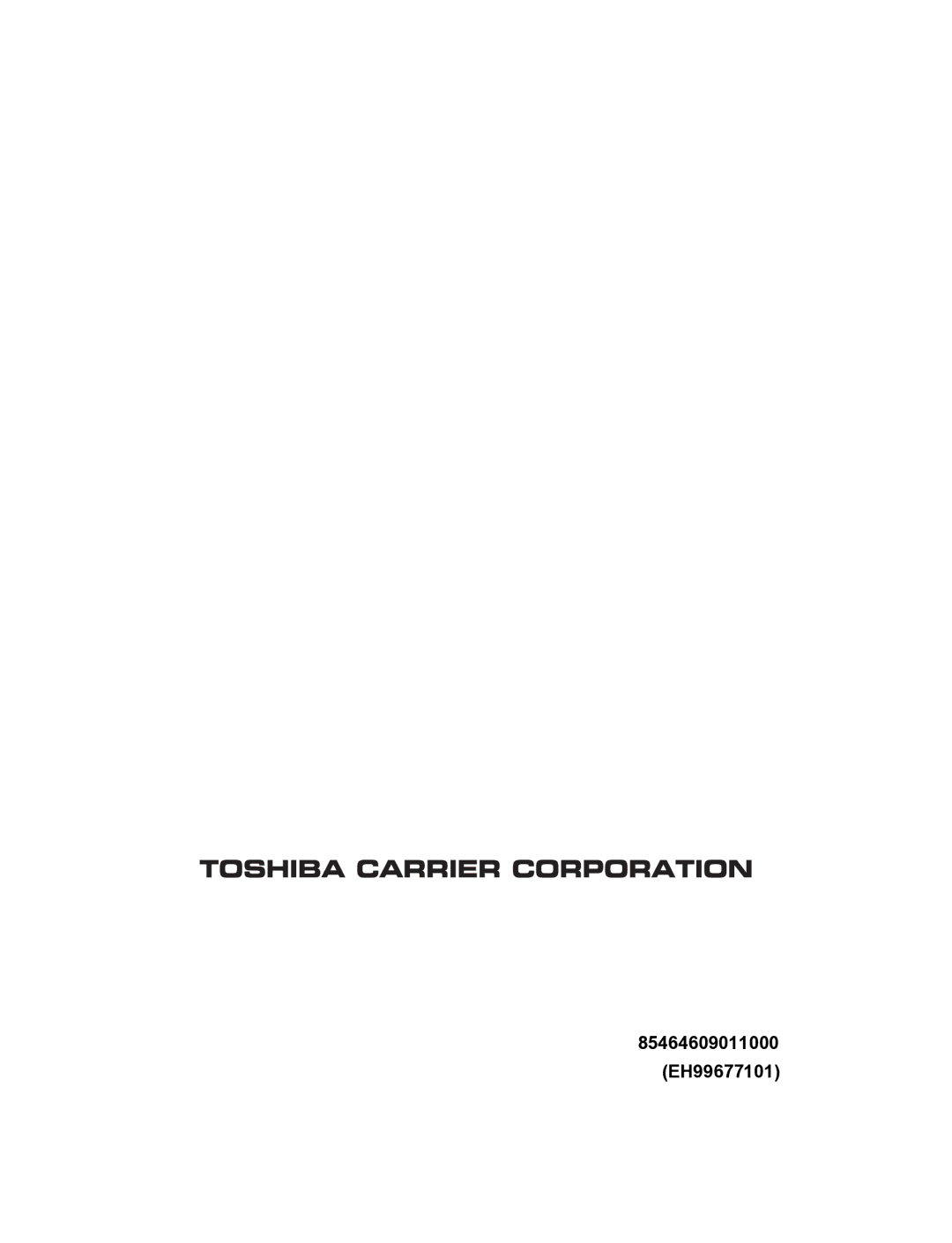 Toshiba RBC-AS21UL owner manual 85464609011000 EH99677101 