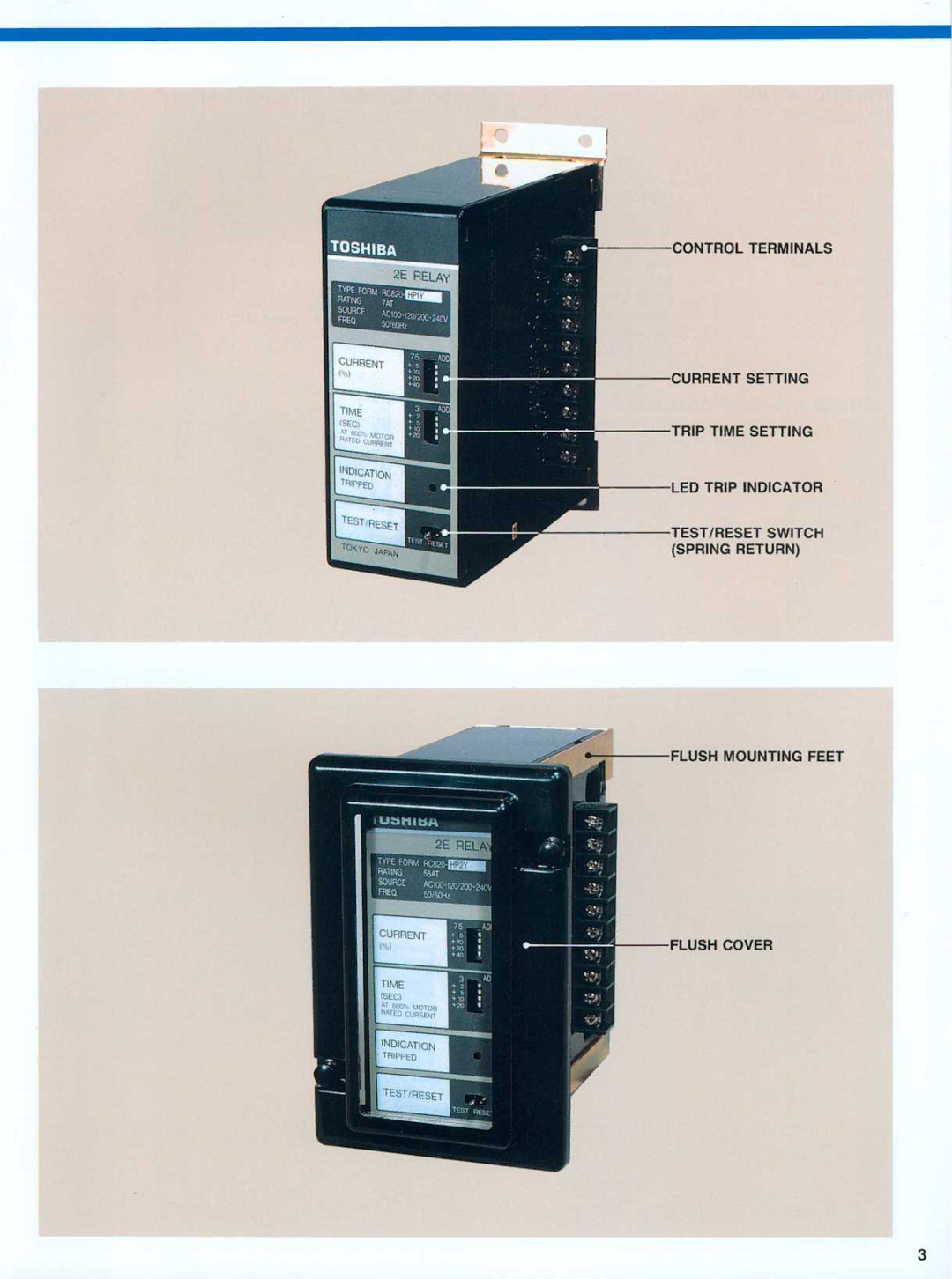 Toshiba RC820 manual 