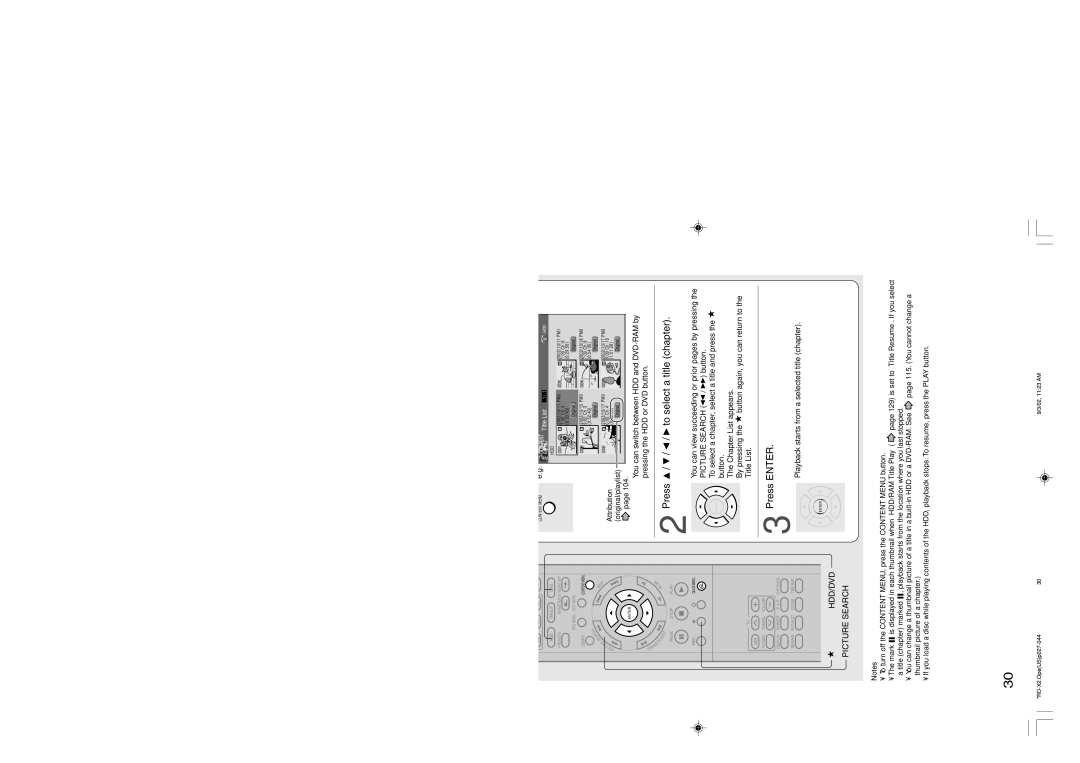 Toshiba RD-X2U owner manual Playing recorded contents Content Menu 