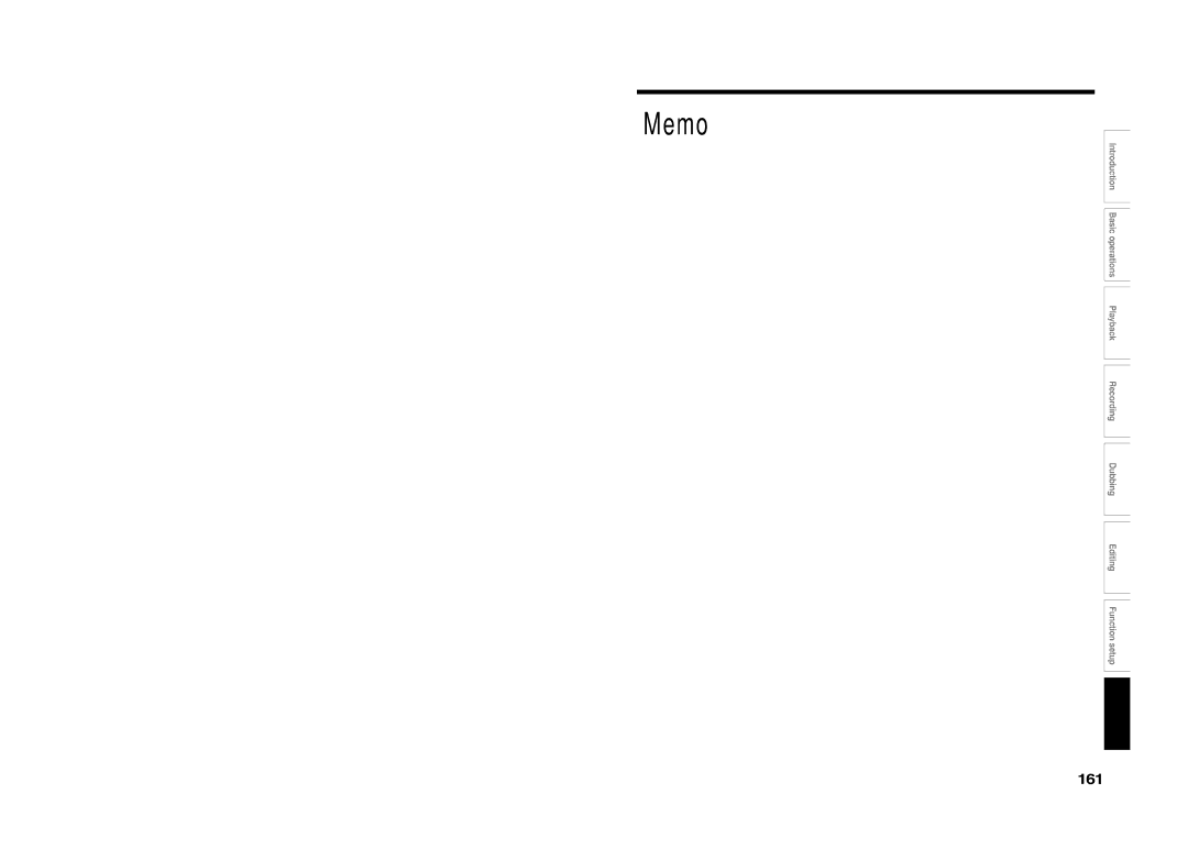 Toshiba RD-XS30B owner manual Table of Contents 