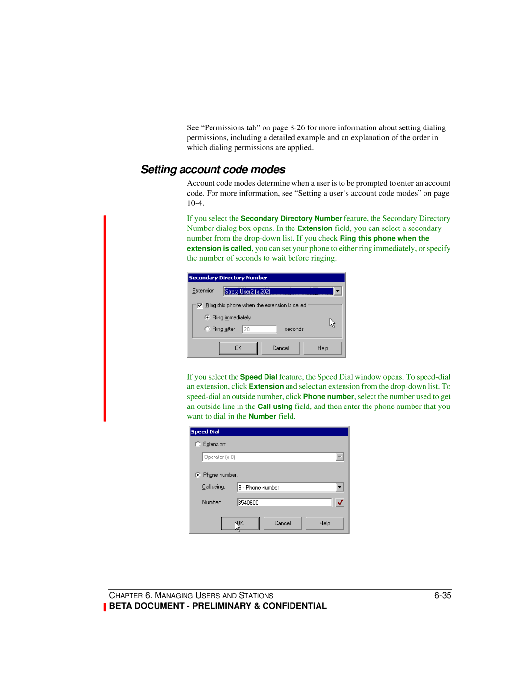 Toshiba Release 4.0 manual Setting account code modes 