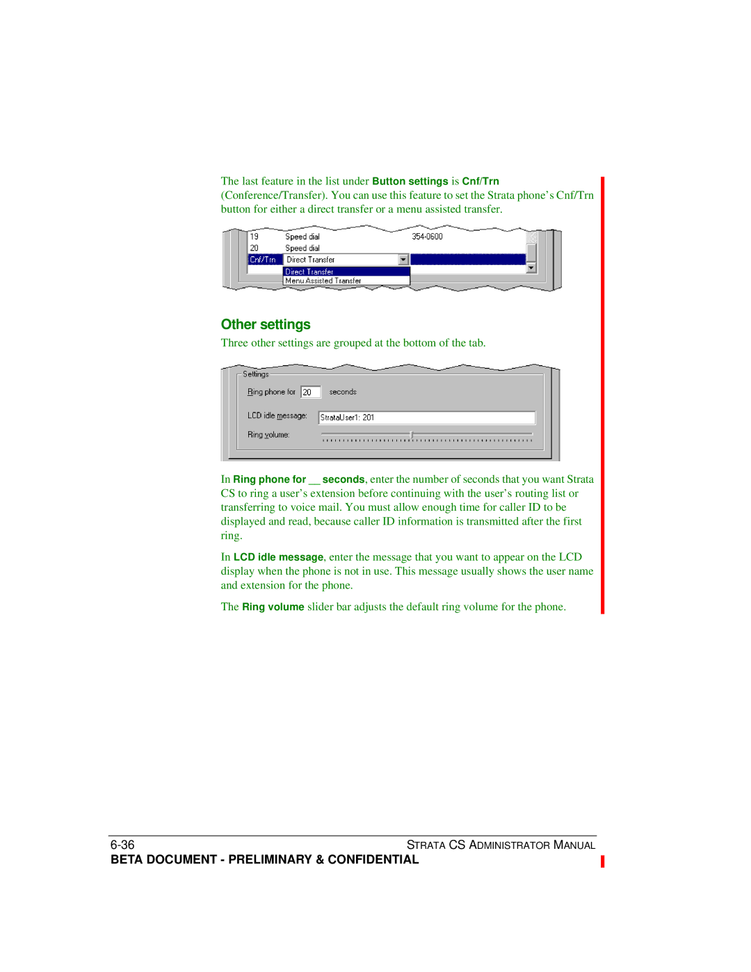 Toshiba Release 4.0 manual Other settings 