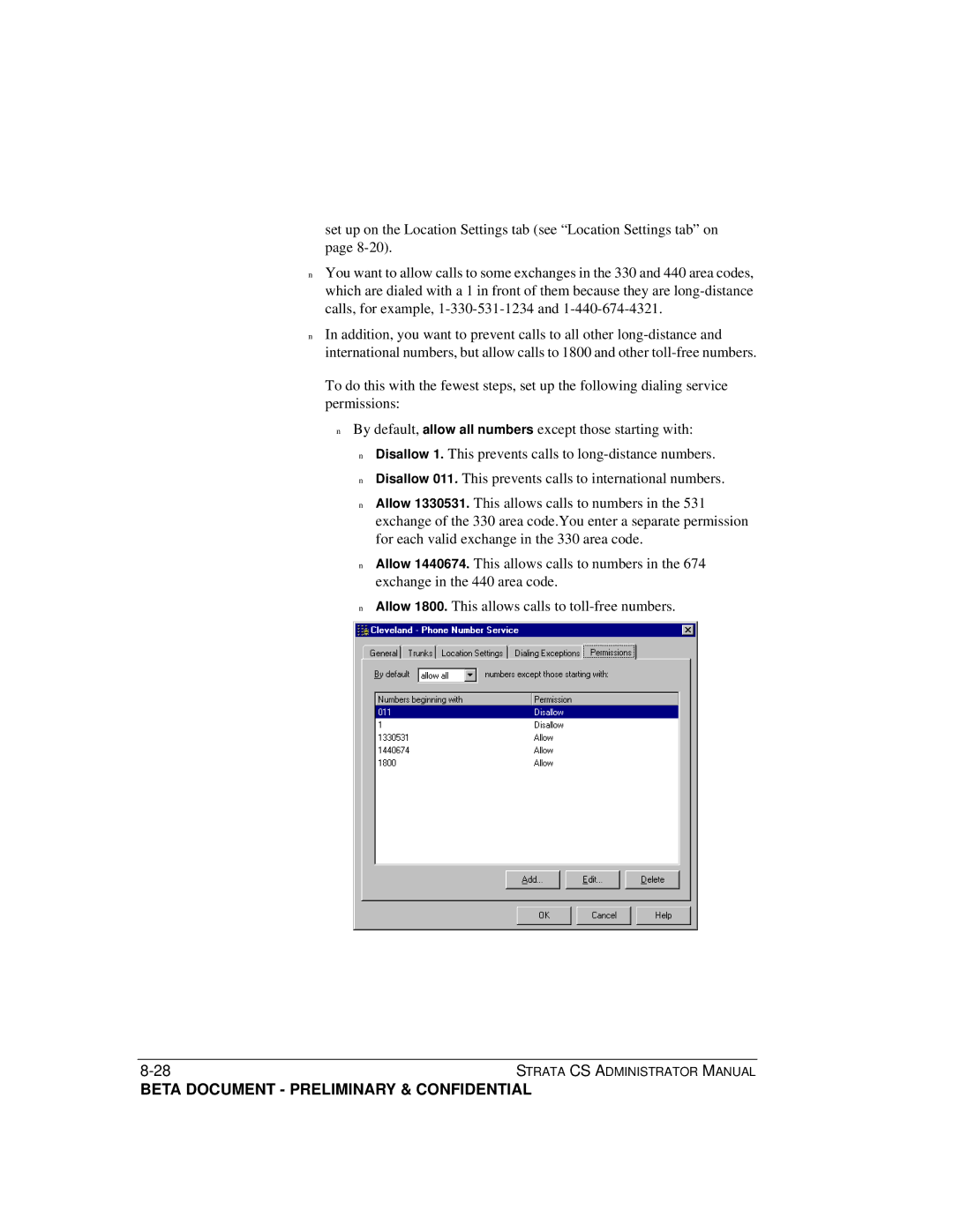 Toshiba Release 4.0 manual Beta Document Preliminary & Confidential 