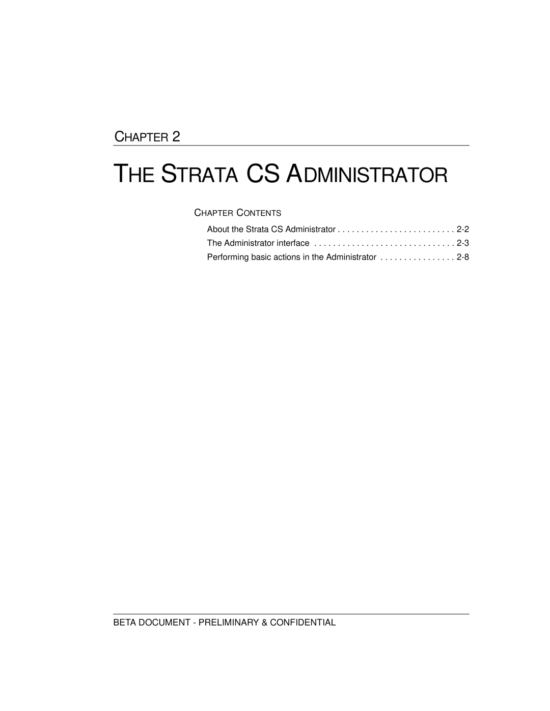 Toshiba Release 4.0 manual Strata CS Administrator 