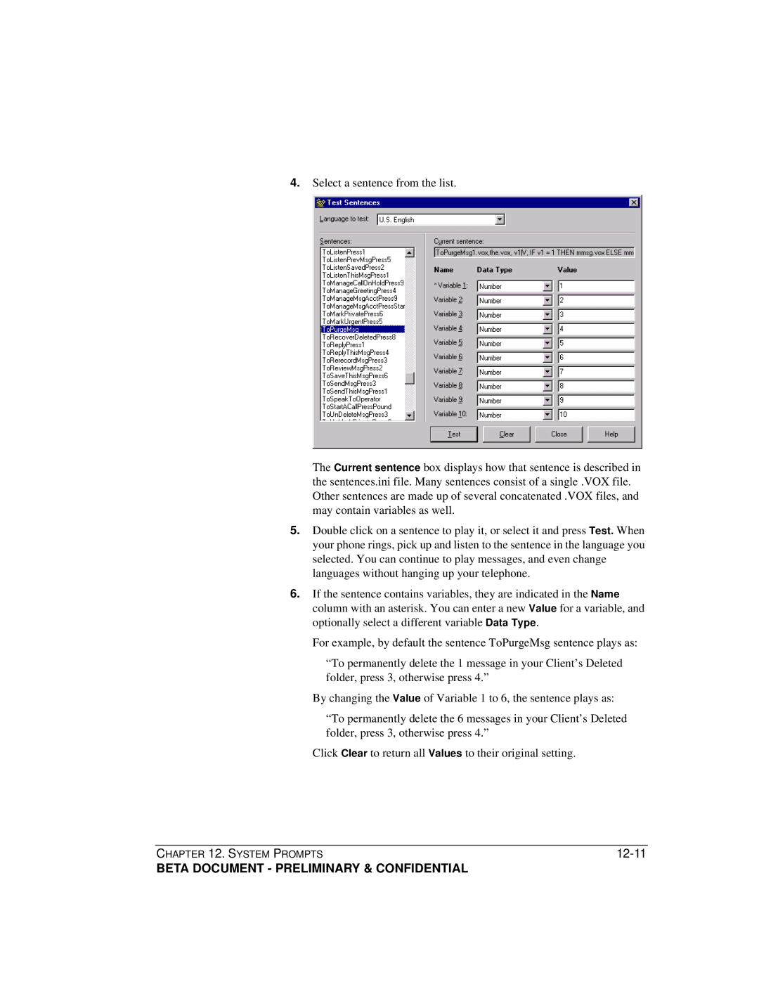 Toshiba Release 4.0 manual 12-11 