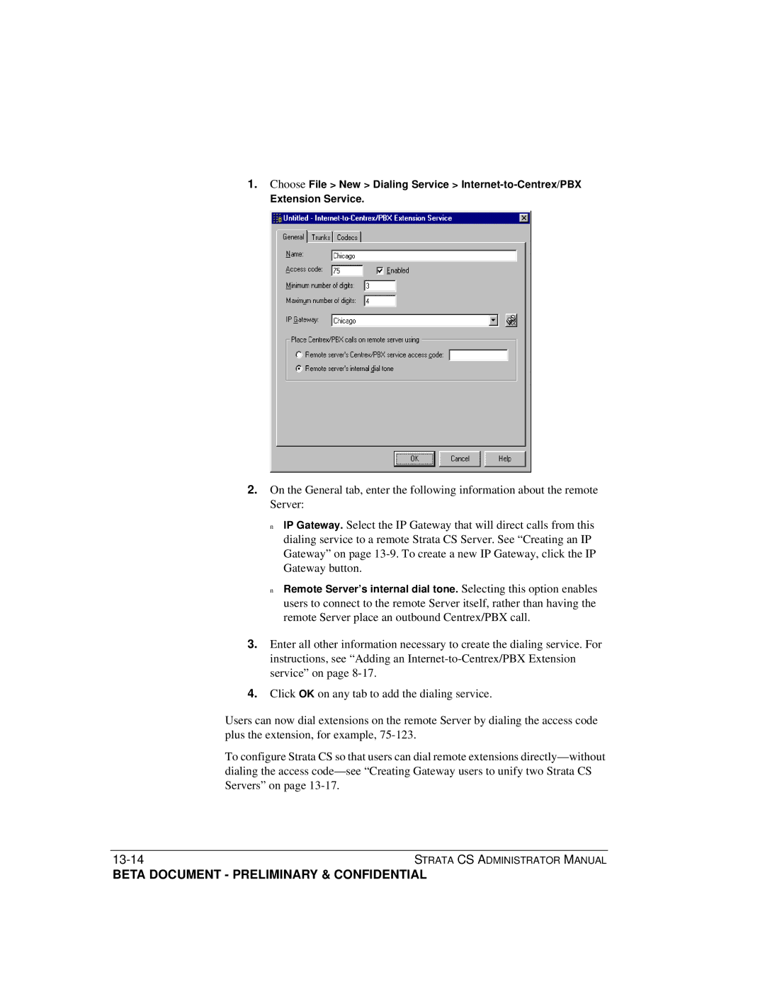 Toshiba Release 4.0 manual 13-14 